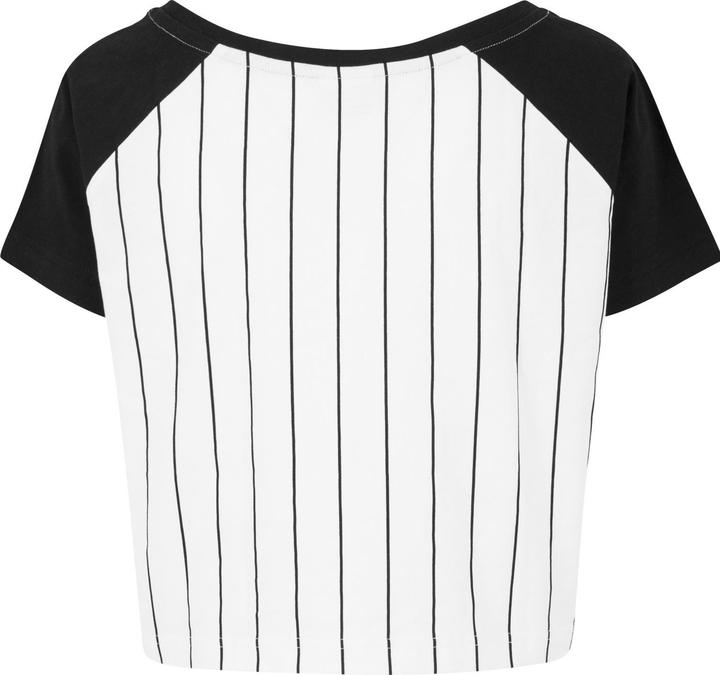 Immagine prodotto Urban Classics Tee Cropped Baseball da donna (S)