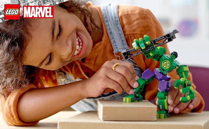Immagine prodotto LEGO 76241 Armatura Mech di Hulk (76241, LEGO Marvel)