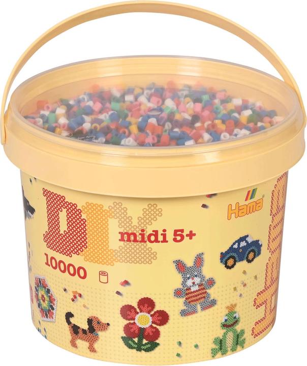Actual product image Hama 180-00 Bucket 10000 Beads