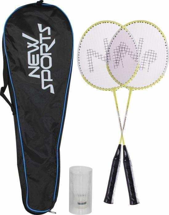Produktbild New Sports Badminton-Set Junior in Tasche