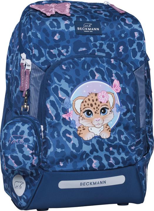 Immagine prodotto Beckmann Zaino scolastico Active Air FLX con tasca frontale double-face (25 l)