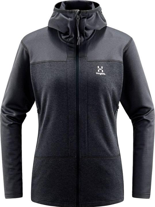Haglöfs ROC Flash Mid Hood Women Magnetite (M)