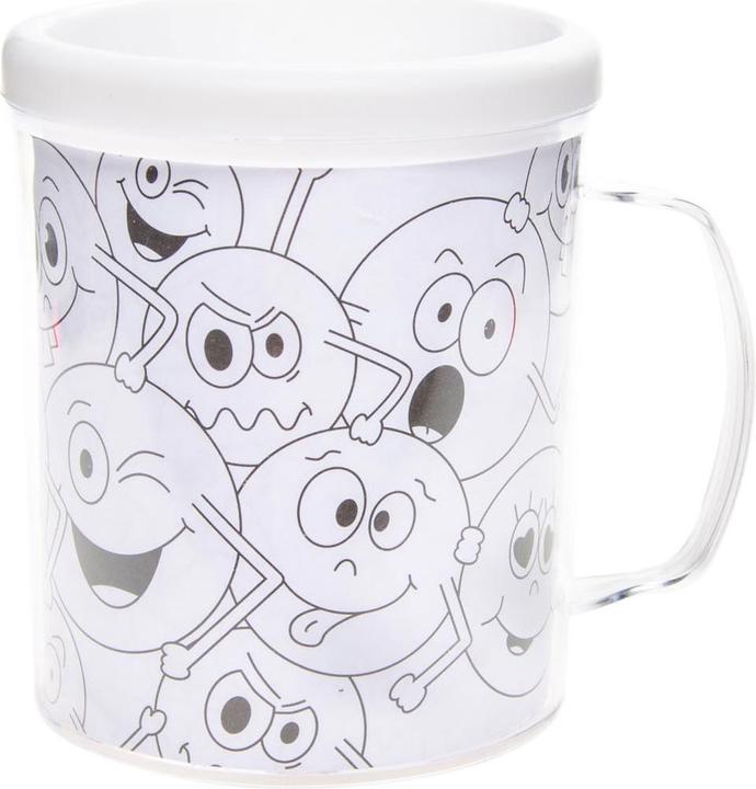 Actual product image LG-Imports Color your own Mug Laughing Face