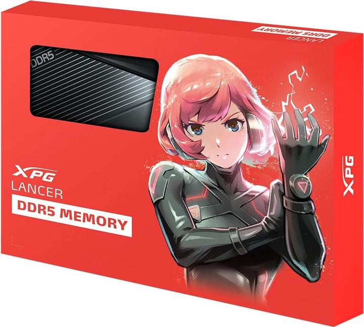 Produktbild Adata XPG Lancer RGB (2 x 32GB, 6400 MHz, DDR5-RAM, DIMM)