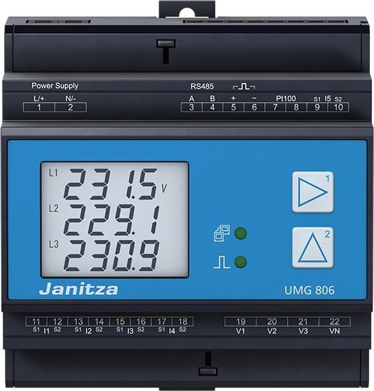 Produktbild Janitza JANI Energiemessgerät