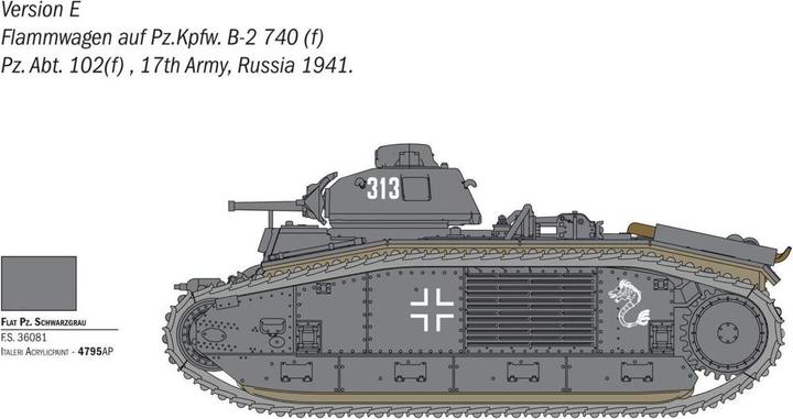 Image du produit 1:56 Char B1 Bis