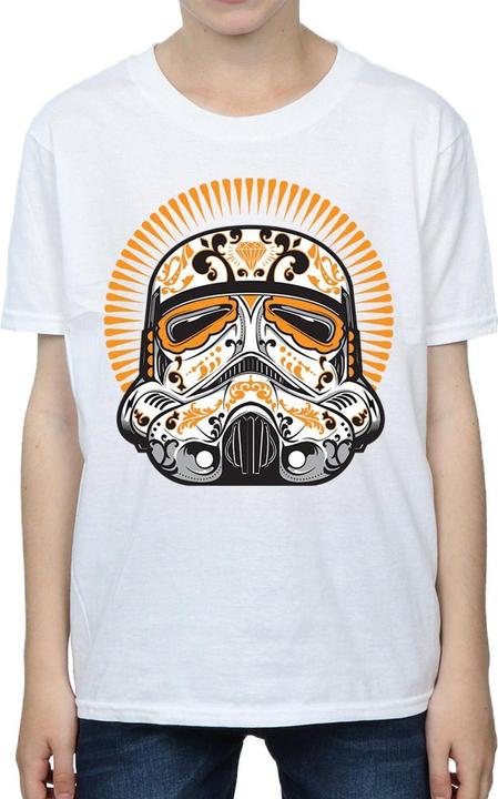 Immagine prodotto Star Wars Stormtrooper Dia De Los Muertos Maglietta Ragazzi (128)