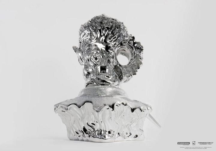 Produktbild Purearts TERMINATOR - T-1000 Liqu. Metal Mask - Statuette compatible '29x36x44cm'