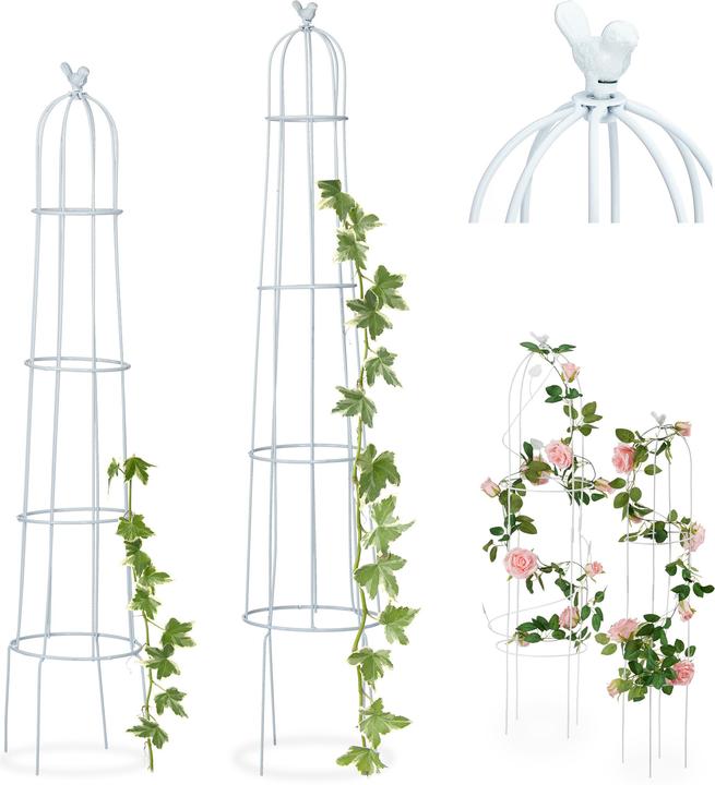 Produktbild Relaxdays Rankhilfe (21 cm, 21 cm)