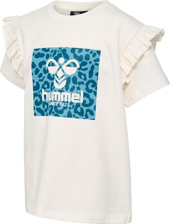 hummel Hmlflowy Ruffle T-Shirt S/S