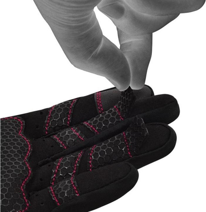 Actual product image Rdx W1 Full Finger Gym Gloves (M)
