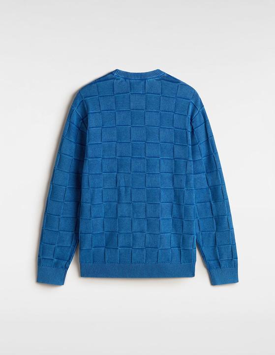 Immagine prodotto Vans Acid Check Crew Sweater True Blue (L)