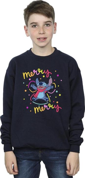 Image du produit Disney - Sweat LILO & STITCH MERRY RAINBOW - Garçon (140, 146)