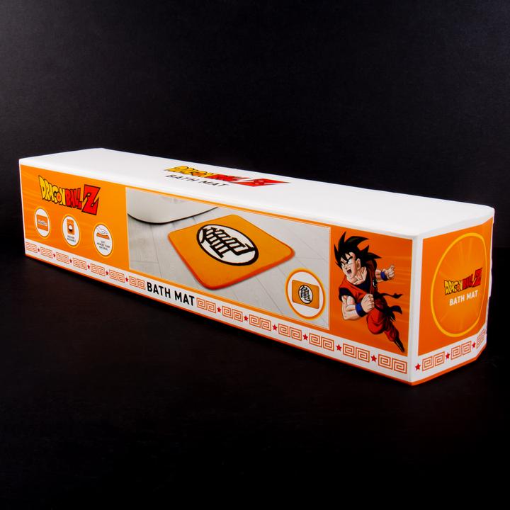 Actual product image Thumbs Up Dragon Ball Z Bath Mat (60 x 40 cm)