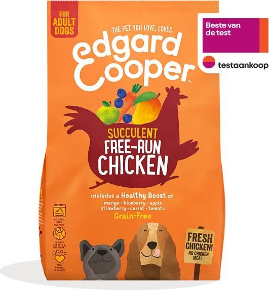 Produktbild Edgard & Cooper Freilaufhuhn und Mango (Adult, 1 Stk., 7000 g)