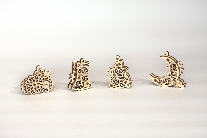 Actual product image Ugears U-Fidgets-Gearsmas