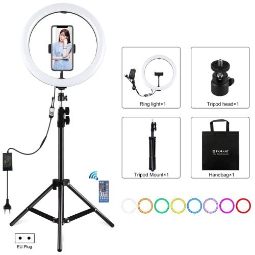 Image du produit Puluz PKT3050EU Lampe vidéo selfie RGB 30cm (éclairage annulaire)