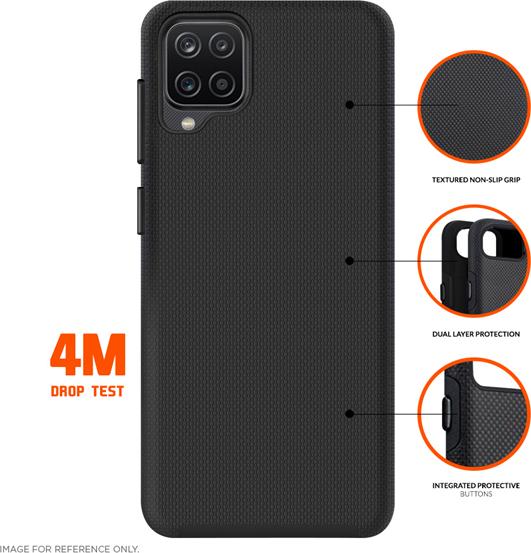 Actual product image Eiger North Case (Samsung Galaxy A12)