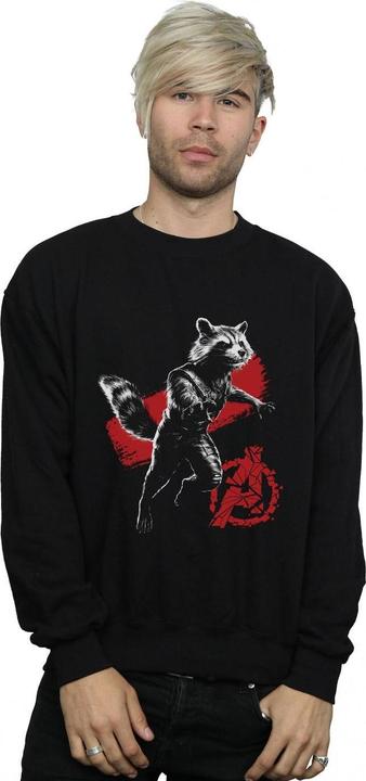 Image du produit Mens Avengers Endgame Mono Rocket Cotton Sweatshirt (XL)