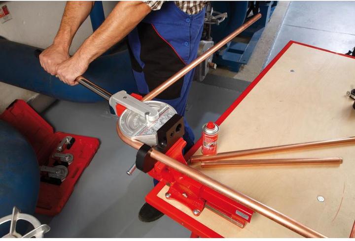Actual product image Rothenberger Pipe Bending Set ROBEND H+W PLUS (6200 mm)