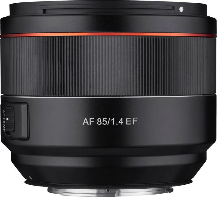 Image du produit Samyang AF 85mm f/1.4, Canon EF (Canon EF, Canon EF-S, APS-C / DX, Plein format)