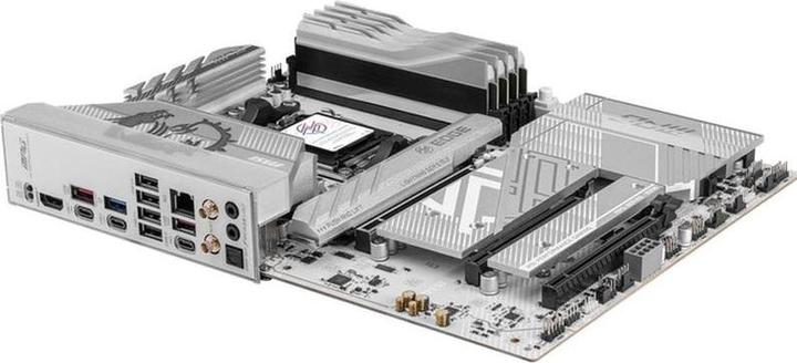 Produktbild MSI MPG B850 EDGE TI WIFI (AM5, AMD B850, ATX)