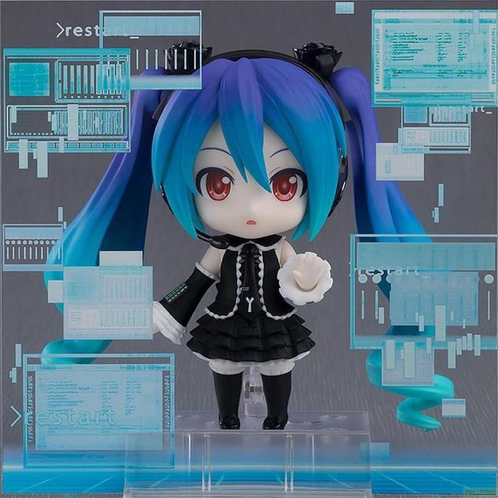 Actual product image Good Smile Company Hatsune Miku Nendoroid action figure Hatsune Miku Infinity Version 10 cm