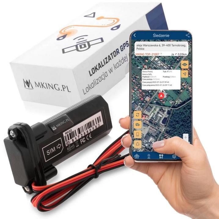 Productafbeelding No Name Mking MK02 GPS tracker boot/voertuig volgen