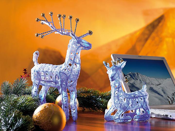 Actual product image Lunartec Santa Claus' reindeer "Dasher"