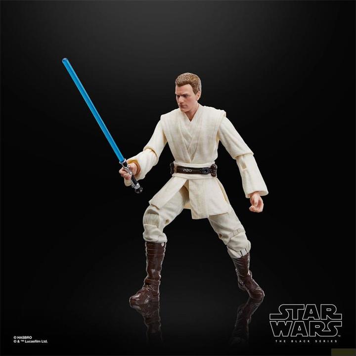 Actual product image Hasbro Star Wars Episode I Black Series Action Figures 3-Pack Qui-Gon Jinn, Darth Maul, Obi-Wan Kenobi 15
