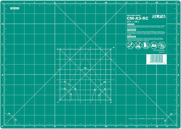 Image du produit Olfa Découpe du tapis avec des anneaux et des lames segmentées