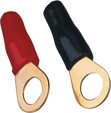 Actual product image ACV 30.4700-22 | Eyelets 20 mm² > 8.4 mm 50 pieces red