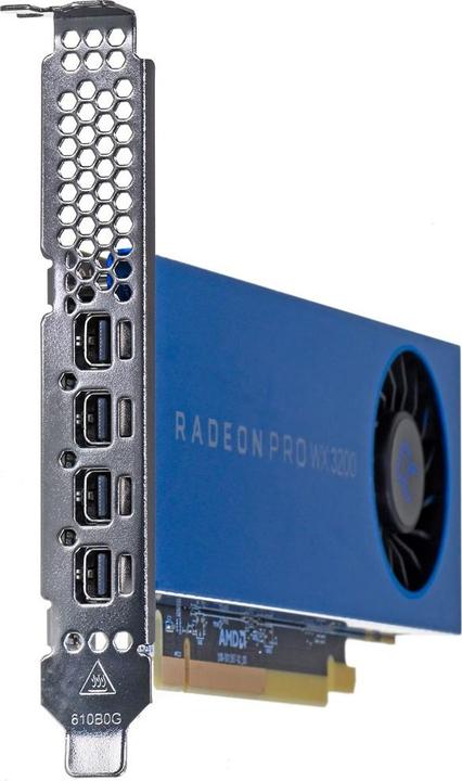 Produktbild AMD Radeon Pro WX 3200 (4 GB)