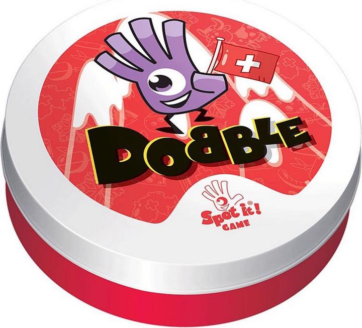 Asmodée Dobble Swiss (Italienisch, Deutsch, Französisch)