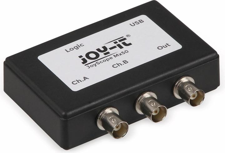 Produktbild Joy-it USB-Oszilloskop ScopeMega50, 2-Kanal, 48 MHz
