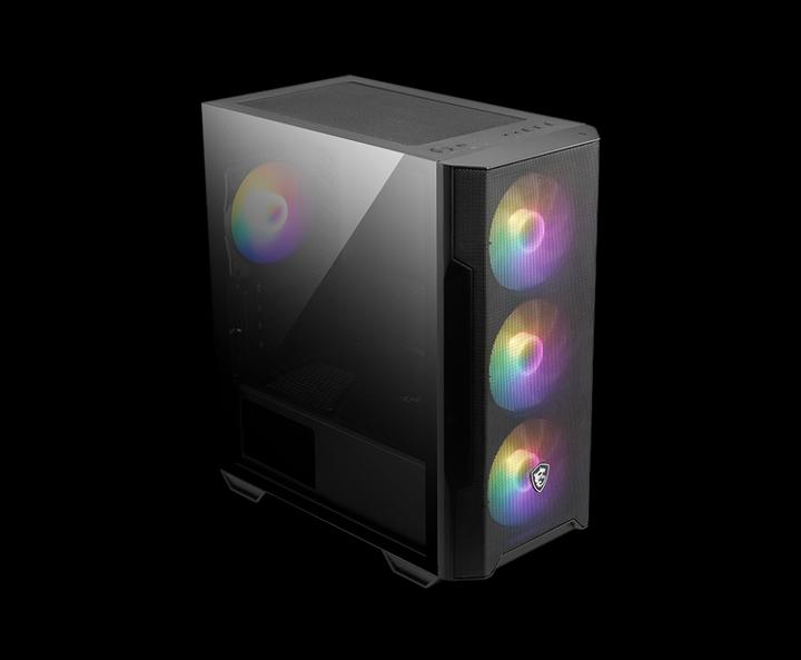 Produktbild MSI MAG Forge M100R (mATX, Mini-ITX)