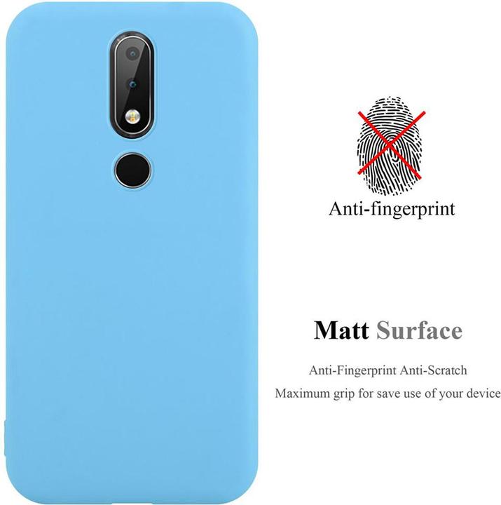 Produktbild Cadorabo TPU Candy Cover (Nokia 6.1 Plus)
