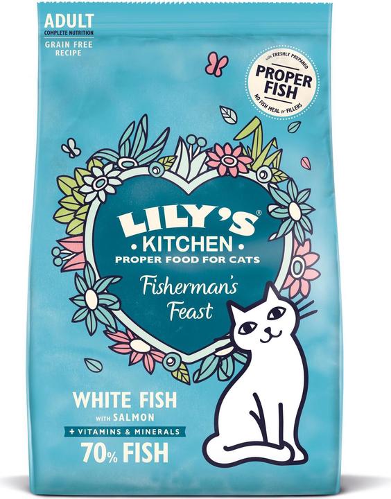 Lily's Kitchen un poisson fabuleux (Adulte, 1 pcs, 800 g)