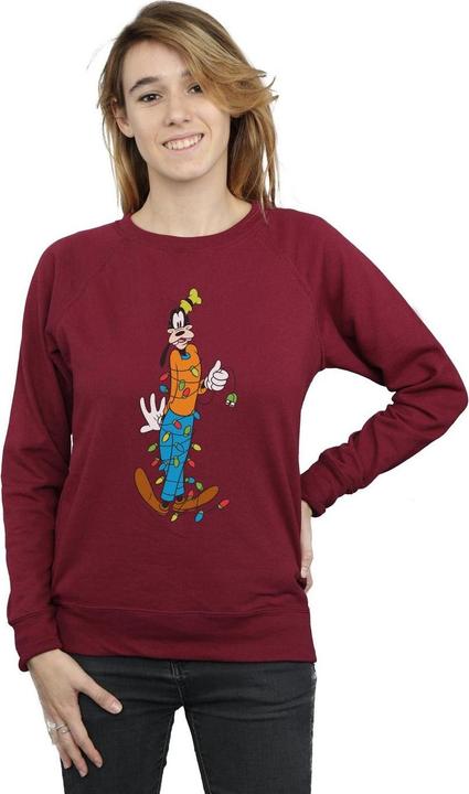 Produktbild Disney Goofy Christmas Lights Sweatshirt (S)
