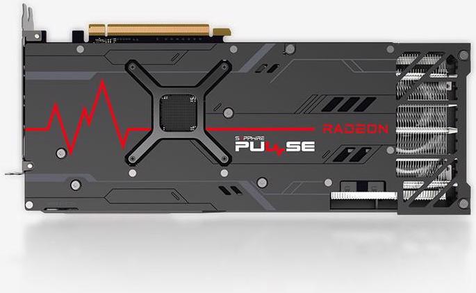 Image du produit Sapphire Carte graphique Radeon RX6800 XT PULSE Gaming 16 GB