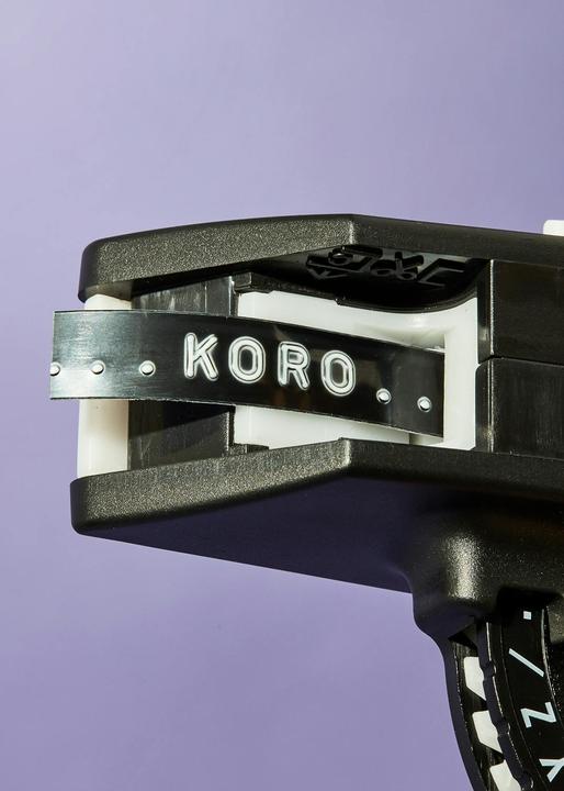 Produktbild KoRo Manuelles Präge-Beschriftungsgerät