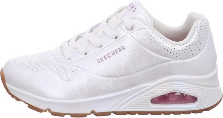Image du produit Skechers Duraleather Pearlized Baskets mode femme (36)