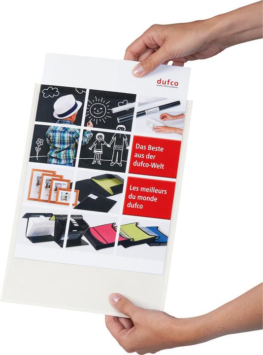 Image du produit Dufco Pochettes Easyfix (A5, 8 x)