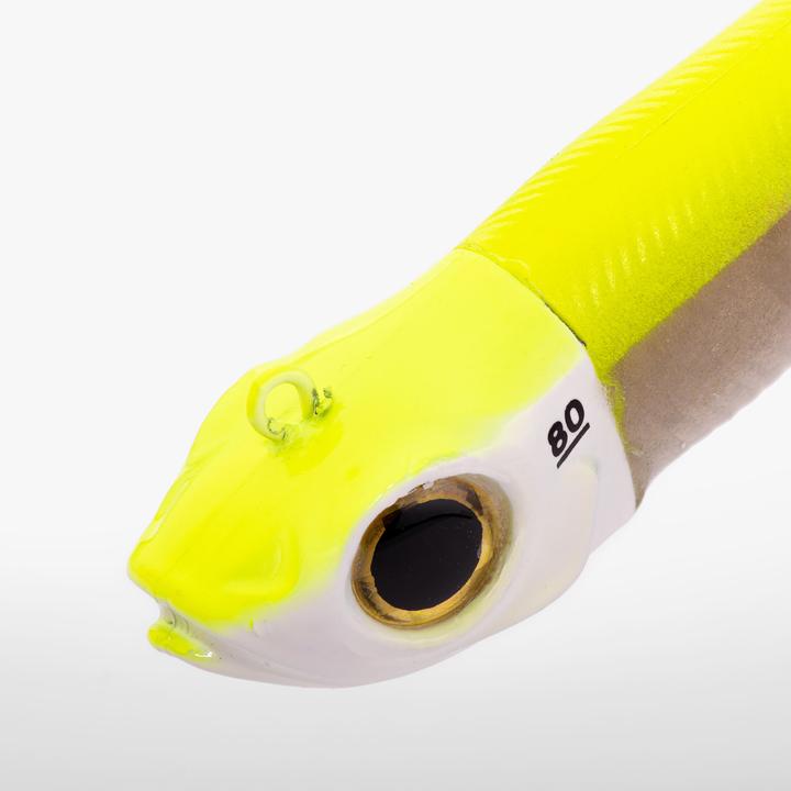 Produktbild Caperlan Soft lures shad texan anchovy combo ancho 150 80 g yellow / neon pink