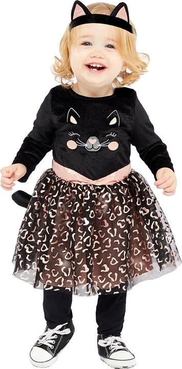 Produktbild Amscan Sweet Cat Kinder Kostüm (3, 4, 5, 6)