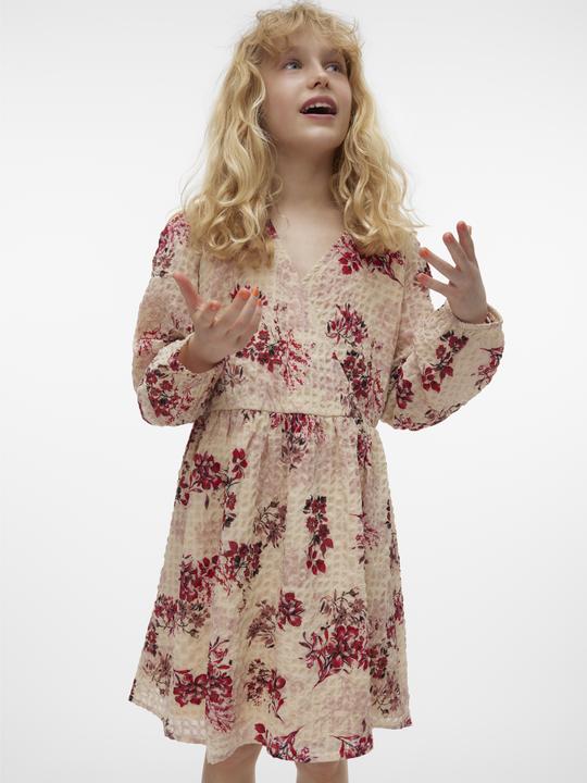 Produktbild Vero Moda Normal geschnitten V-Ausschnitt Junior Kurzes Kleid Kleid (152)
