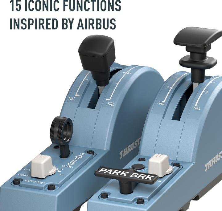 Thrustmaster TCA Quadrant Add-On Airbus Edition (PC)