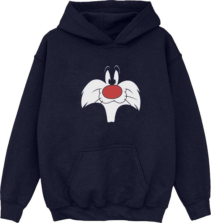 Produktbild Looney Tunes Sylvester Big Face Kapuzenpullover (S)