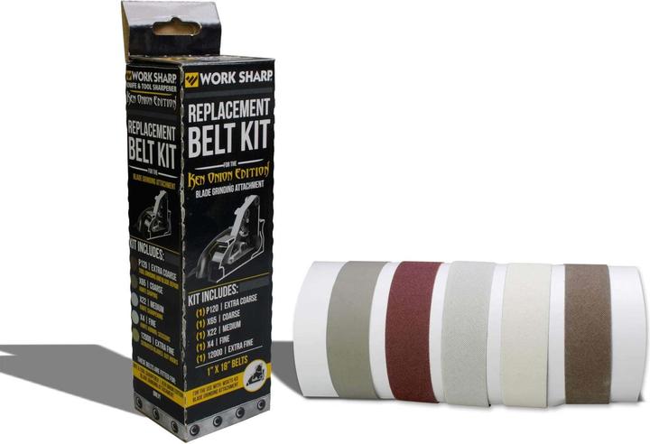 Produktbild Work Sharp Ken Onion Edition Blade Grinding Attachment Belt Kit