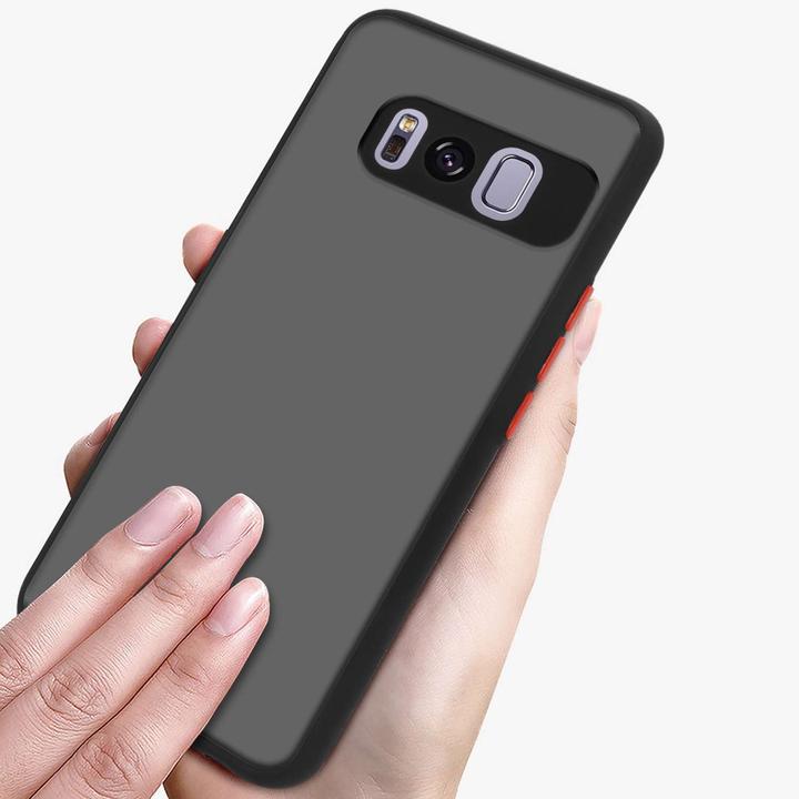 Immagine prodotto Cadorabo Custodia per Samsung Galaxy S8 PLUS Hybrid Matt (Samsung Galaxy S8+)